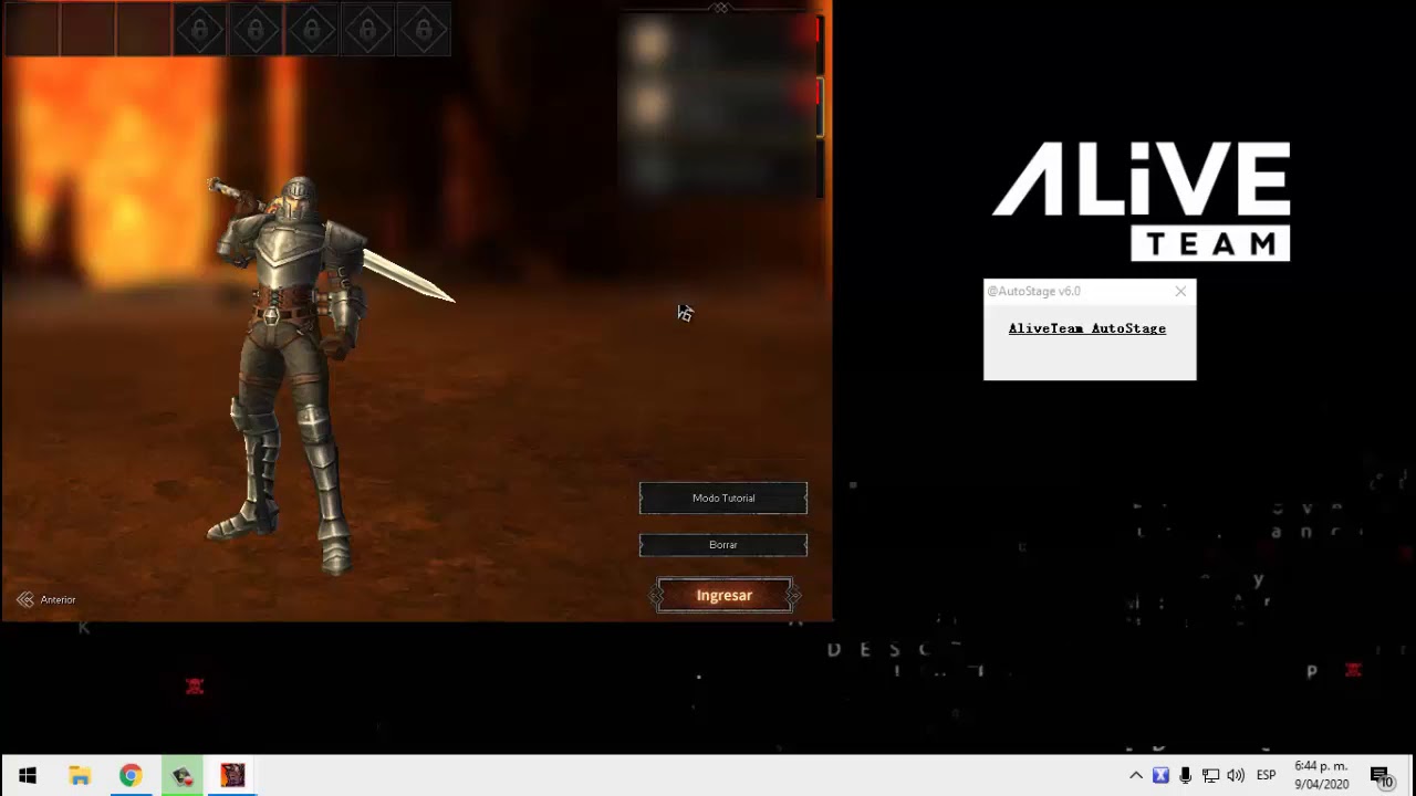 [RLS/RIS] Alive Team AutoStage