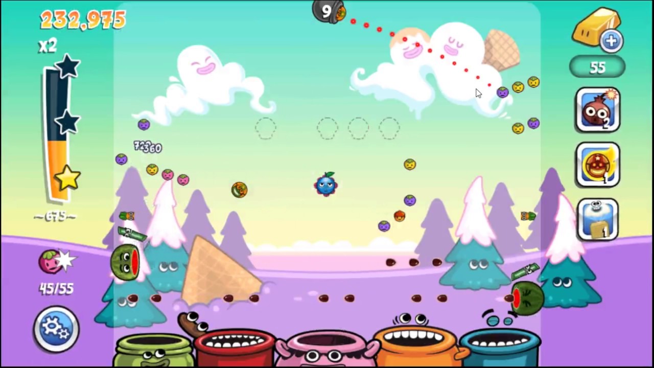 PAPAページ Papa Pear Saga Level 675 - NO BOOSTERS - YouTube