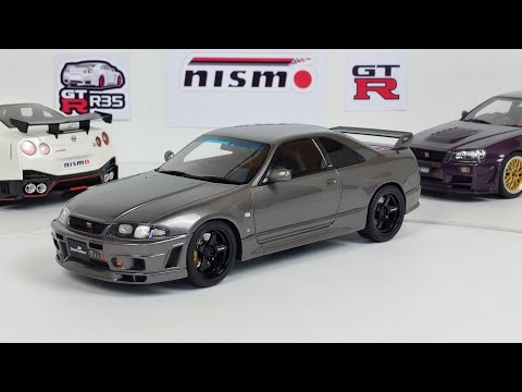 OTTO 1/18 スカイラインGTR33大森ファクトリー 1/18 OTTO Nissan Skyline GTR GT-R R33 ''Grand Touring Car