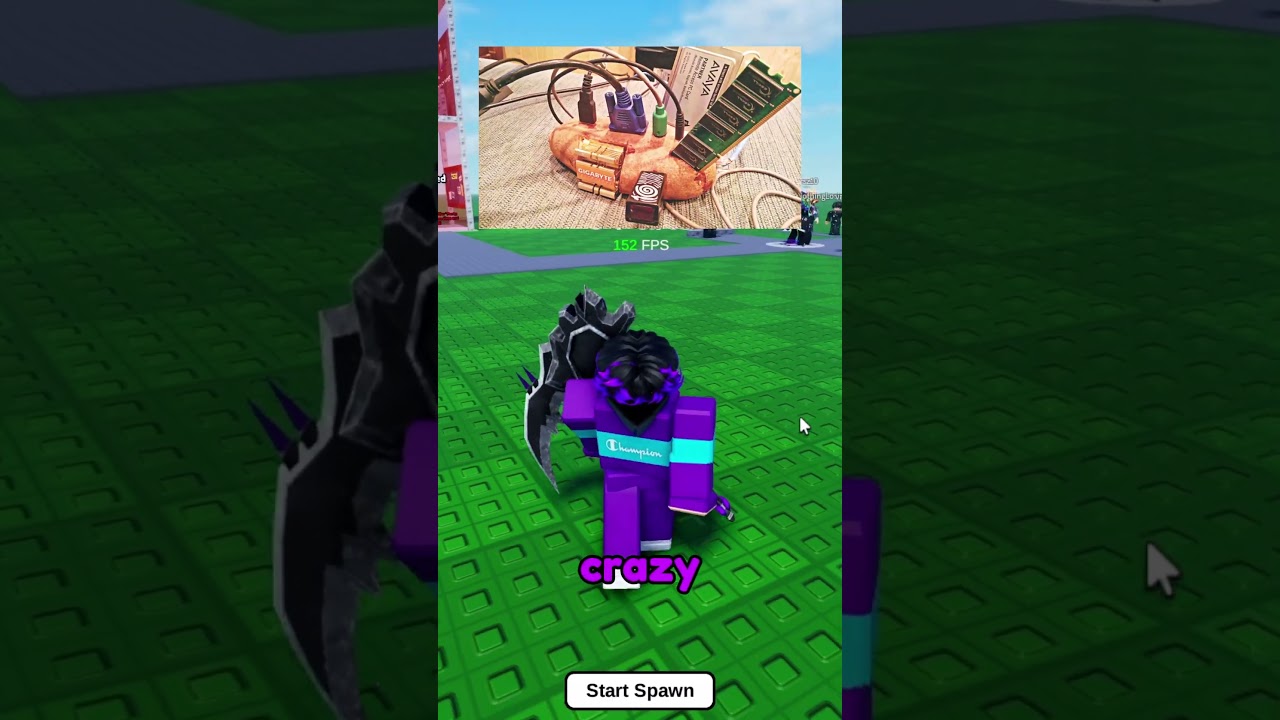 Roblox LAG TEST breaks my PC 💀