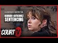 Live sentencing of hannah gutierrez baldwin movie shooting trial  court tv