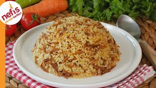 Tel Şehriyeli Bulgur Pilavı Tarifi | Nasıl Yapılır? Resimi