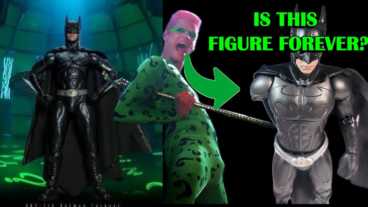Beast Kingdom DAH-115 BATMAN (Batman Forever) Figure Review!