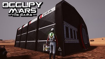 Building the workshop and more Ep. 02 - Occupy Mars: The Game (Early Access) - Gameplay