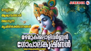 മനസ്സിനെ ആശ്വാസത്താൽ തലോടുന്ന കൃഷ്ണഭക്തിഗാനങ്ങൾ  Sree Krishna Songs|Hindu Devotional Songs Malayalam