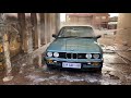 1985 bmw e30 320i coupe in for a wash