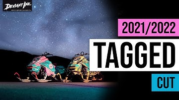 Winter 2021/2022 TAGGED Sled Wraps