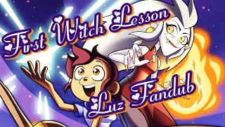 The Owl House ~ First Witch Lesson ~ Luz Fandub HD (1080p)
