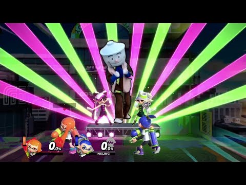 どうしてもスマブラに参加したかったてんどんまん【スマブラsp】