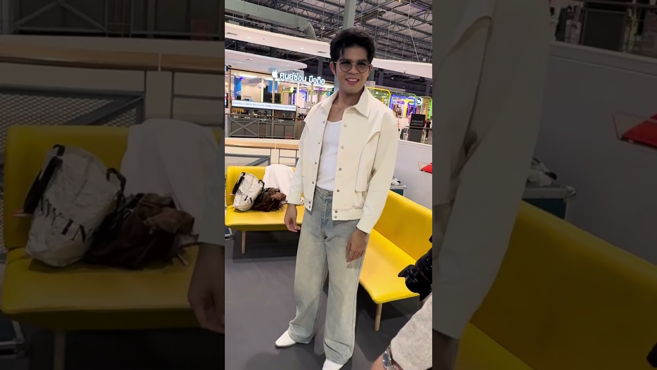 หลังเวทีสแตนด์บาย- ไรอัล กาจบัณฑิต | โรบินสัน บ้านฉาง | 3.3.2569 | แอบเที่ยวกัน