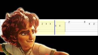 DAVID OST - SHALOM (Easy Guitar Tabs Tutorial)