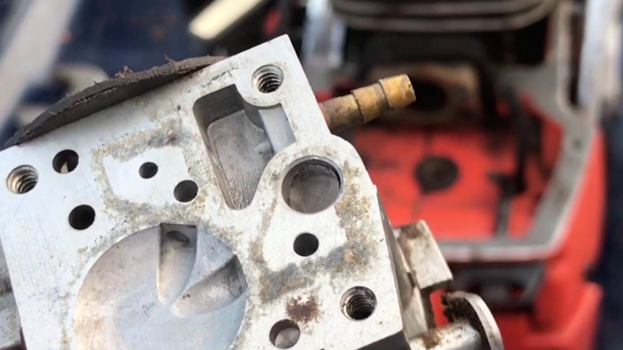Husqvarna 266xp No Start Bogs Quick Tailgate Style Repair - YouTube