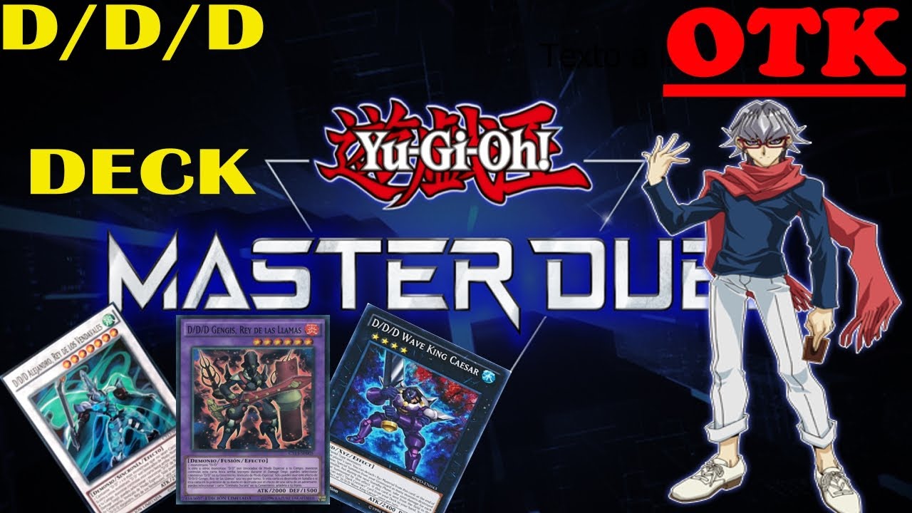 😳INCREÍBLE COMBO DE ANIME😳 / Yu-Gi-Oh! Master Duel / DDD Deck - YouTube