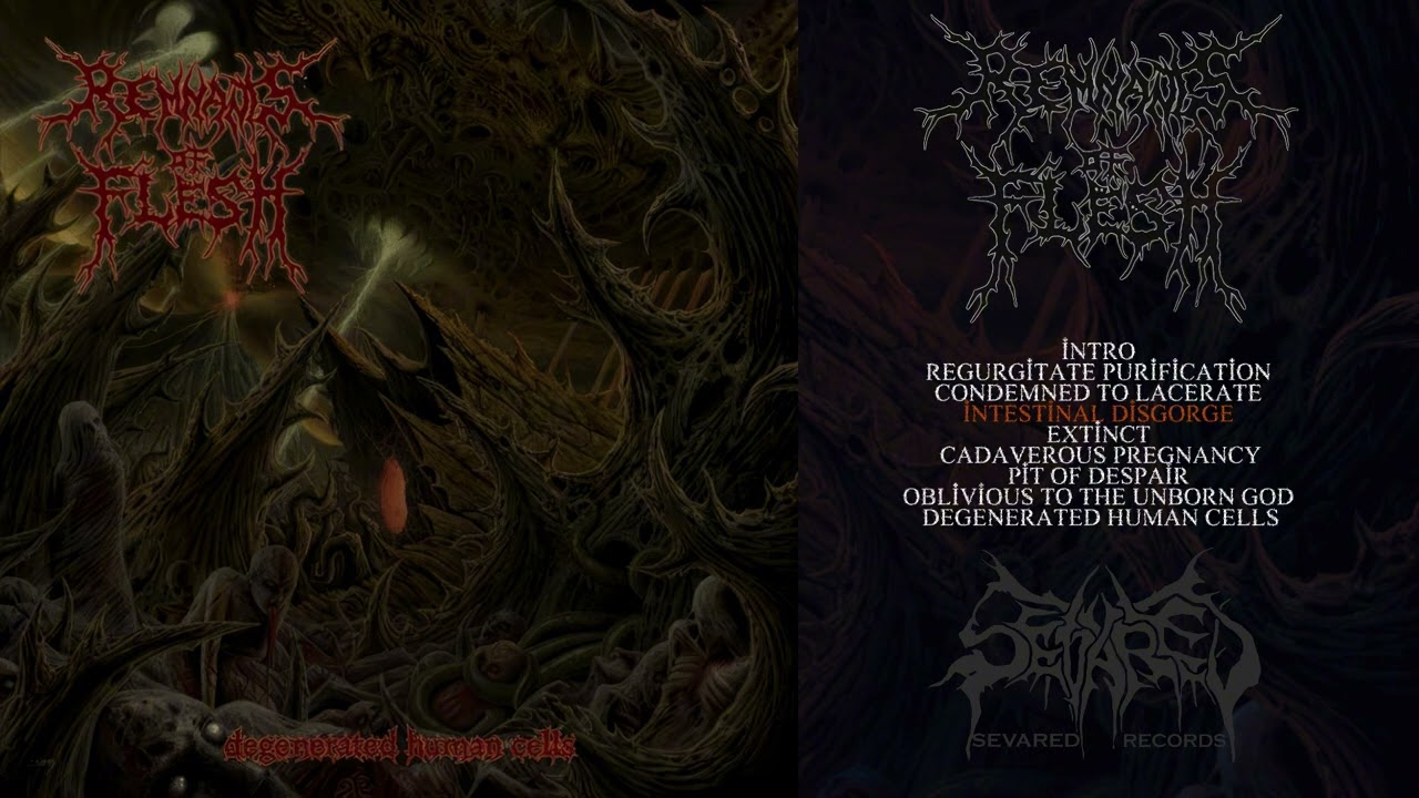 Remnants Of Flesh – Degenerated Human Cells (2009) Full Album