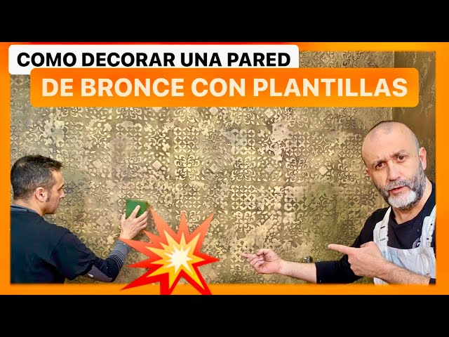 DECONO - Te explicamos paso a paso cómo hacer plantillas para pintar  paredes con detalles increíbles. No olvides que en nuestras tiendas #DECONO  puedes encontrar una gran variedad de colores, podemos asesorarte.