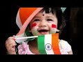 Happyindependencedaybeautiful photos 75years celebrate flag festivalbadi pillala talent