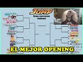 EL MEJOR OPENING DEL ANIME (BRACKETFIGHTS)