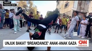 Anak-Anak Gaza Diajak Belajar Breakdance untuk Pulihkan Trauma