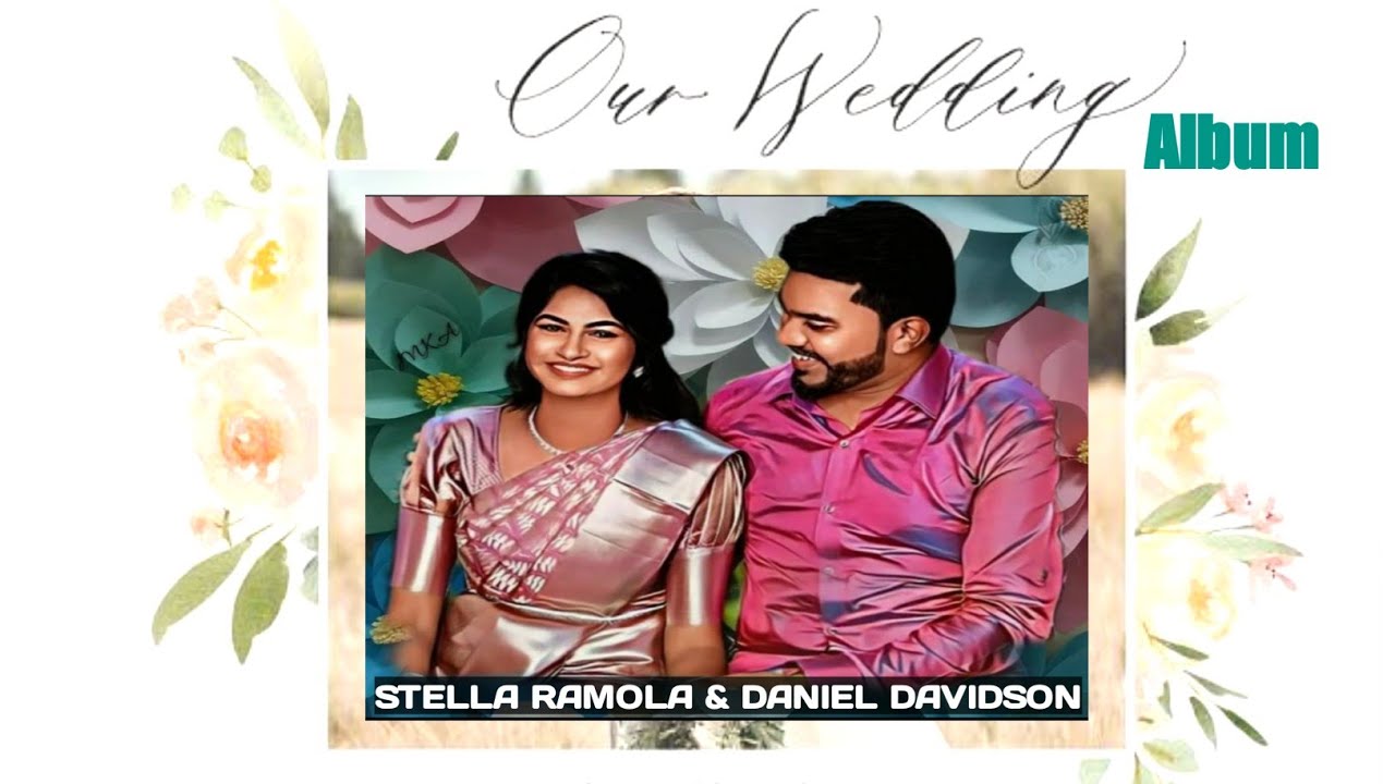 Stella Ramola Wedding Album Dr. Paul Dhinakaran Daughter Marriage