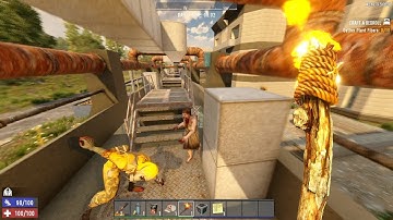 7 Days to Die Alpha 19.5 (b60) Stable, Speed Run - Hostpital