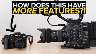 5 Mirrorless Camera Features That Cinema Cameras NEED