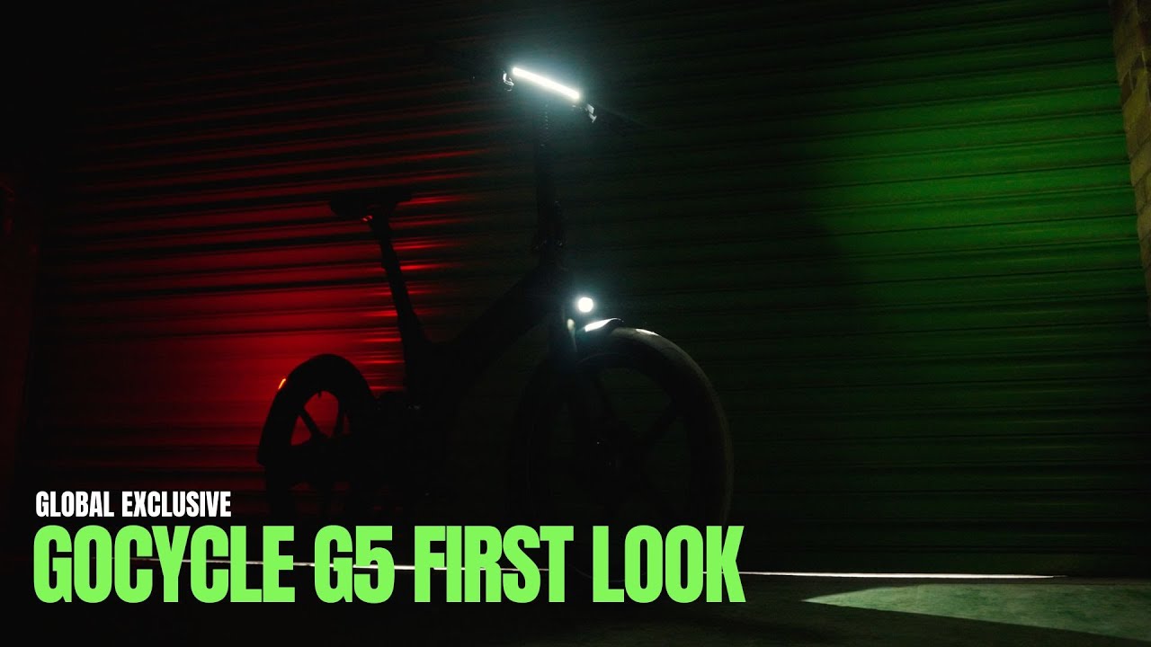 МИРОВОЙ ЭКСКЛЮЗИВ: Первый взгляд на GoCycle G5 | Лучший складной велосипед 2026 года? | Полностью...