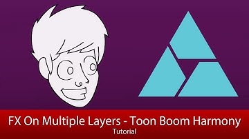 FX On Multiple Layers | Toon Boom Harmony (No Node View)