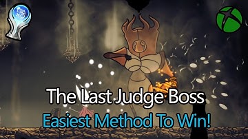 Easiest Build To Beat The Last Judge - Hollow Knight Silksong