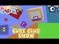 Numberblocks Cube Club Show ｜1 to 1000 ｜Algodoo