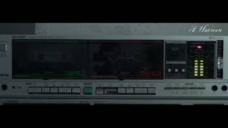 SHARP RT-1010  Stereo double kassette deck