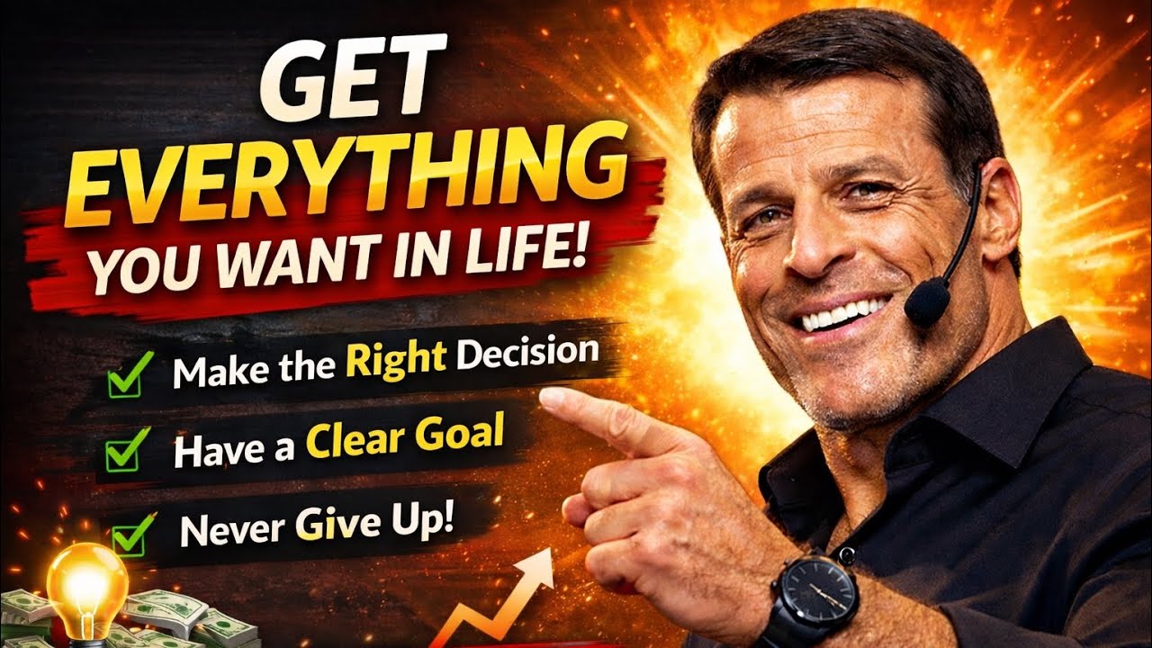 Get Everything You Want in Life | Tony Robbins’ 7 Steps to Success ...