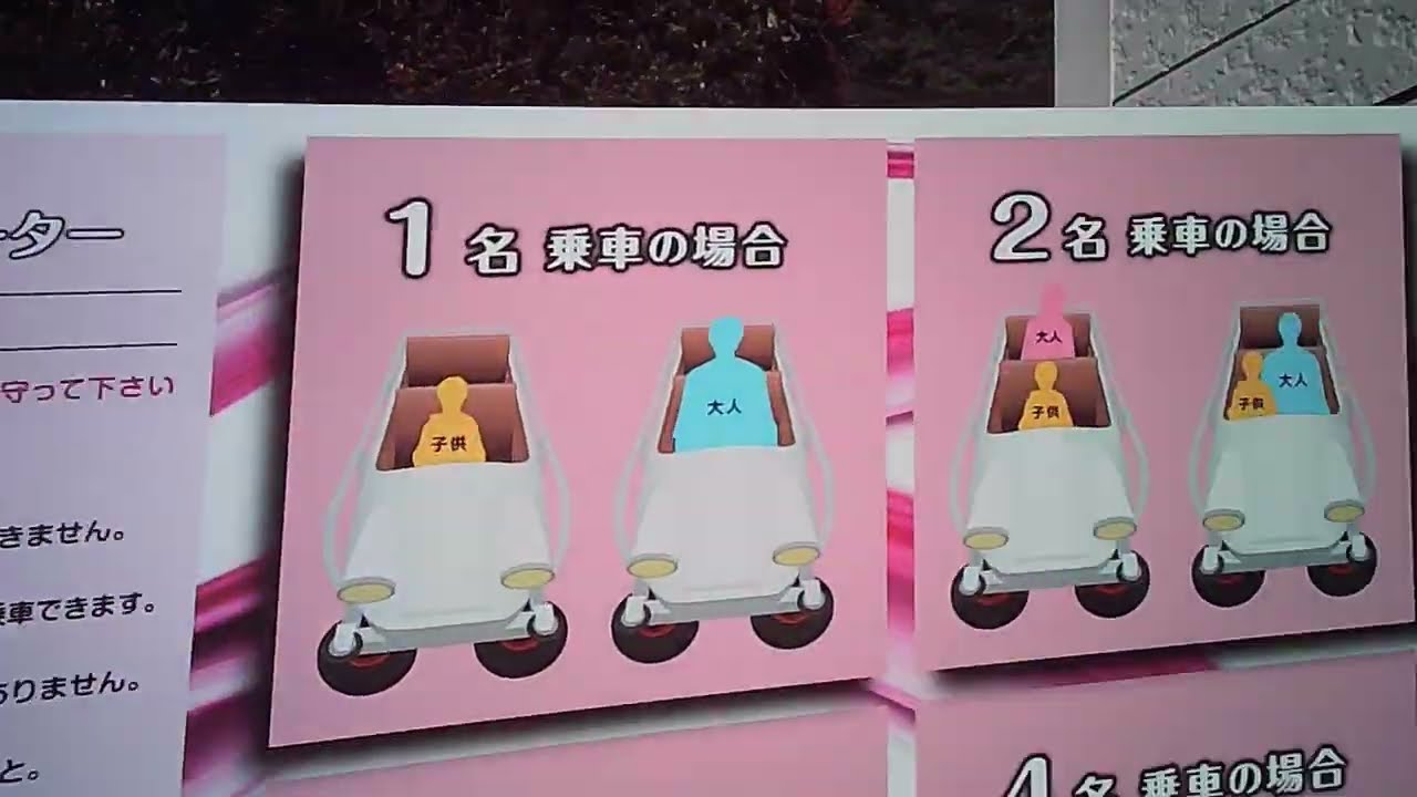東山動植物園 遊園地 スロープシューター 2025年12月18日