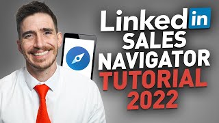 Complete Sales Navigator Tutorial 2023: Generate UNLIMITED Leads On LinkedIn screenshot 2