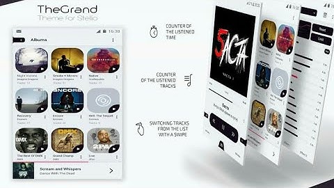 Stellio TheGrand Theme v1.01 Atualizado Grátis+Download