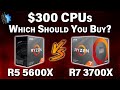 Which $300 Ryzen CPU Should You Buy? — R5 5600X vs R7 3700X — 6 Cores vs 8 Cores