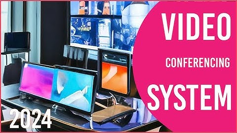 Designing Your Own Video Conferencing System