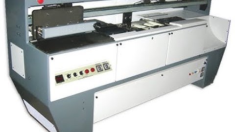 Electromec Single Clamp Prefect Binding Machine || J.A.TRADERS