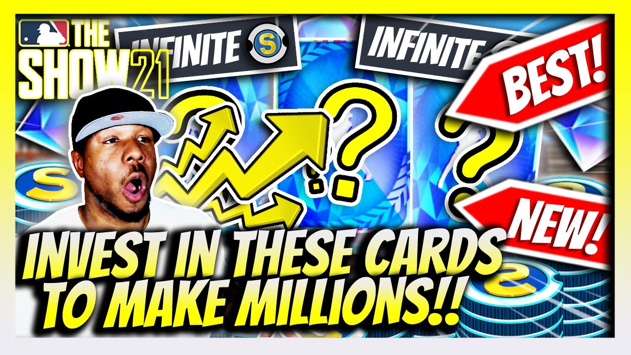 Fastest way to make stubs NOW in mlb the show 21! WHAT CARDS TO BUY/SELL & FLIP IN MLB 21