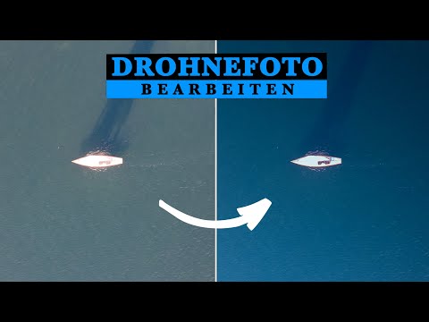 Drohnenfoto bearbeiten |