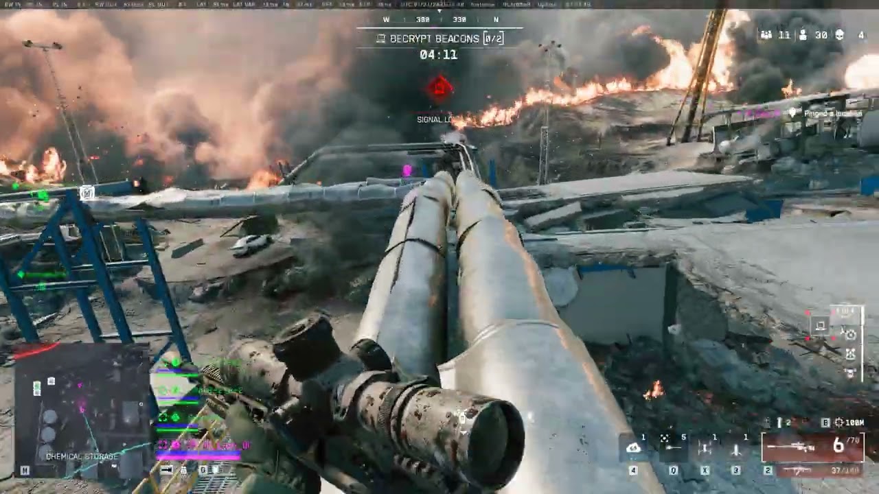 Battlefield 6 REDSEC 🔥– BR Quad Win | Battle Royale Gameplay | No Commentary | 4K 144FPS Overkill