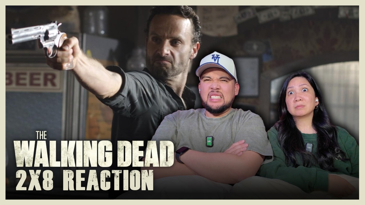 My Wife Watches *THE WALKING DEAD* For The First Time | 2x8 Reaction | Nebraska