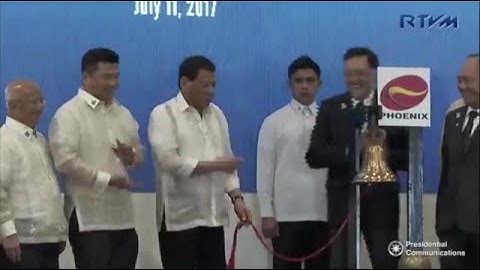 Trade index higher as Duterte visits PSE for the first time