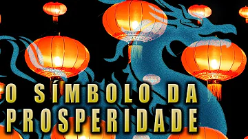 O que o dragão simboliza para os chineses?