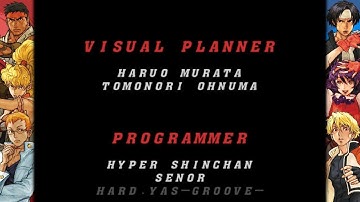 Three credits challenge. Capcom vs, SNK 2. Arcade mode. Haohmaru,Cammy,Akuma