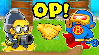 This Late Game Tower Combo is OP! (BTD Battles)