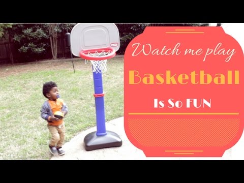 this-toddler-loves-basketball:-little-tikes-totsports-easy-score-basketball-set