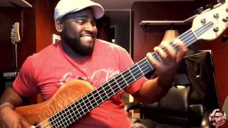 Here Come The King - Quennel Gaskin Bass Cover Daric Bennett