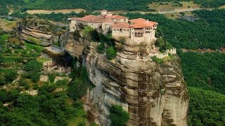 Греция, аренда авто, поездка в монастыри Метеоры