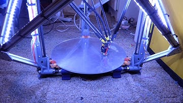 delta printer auto-calibration