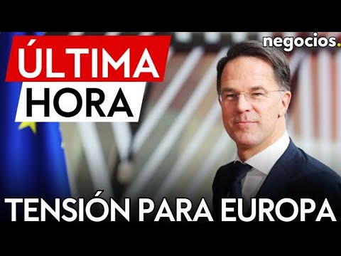 &Uacute;LTIMA HORA | La fuerza de seguridad de Europa podr&iacute;a depender de la OTAN